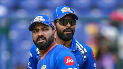 रोहित शर्मा आणि हार्दिक पांड्या यांच्यात सर्वकाही ठिक! टी20 वर्ल्डकपपूर्वी मनासारखं होतंय