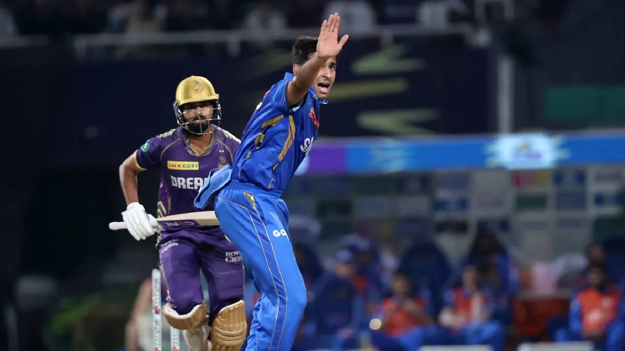 KKR vs MI : कोलकाता नाईट रायडर्सचं मुंबईसमोर विजयासाठी 158 धावांचं आव्हान, कोण मारणार बाजी?