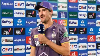 माझी टिंगल करत होते, पण..., मिचेल स्टार्कने सामनावीराचा पुरस्कार जिंकल्यानंतर सर्वकाही सांगितलं