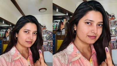 मतदान न करणाऱ्यांना  अशी सभ्य वागणूक द्या; प्राजक्ता माळीच्या पोस्टने लक्ष वेधलं