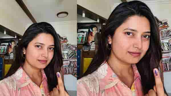 मतदान न करणाऱ्यांना अशी सभ्य वागणूक द्या; प्राजक्ता माळीच्या पोस्टने लक्ष वेधलं