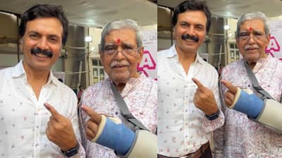 ती गोष्ट लहानपणापासून मनावर कोरून ठेवलीय; मतदानानंतर मिलिंद गवळी यांनी शेअर केली पोस्ट