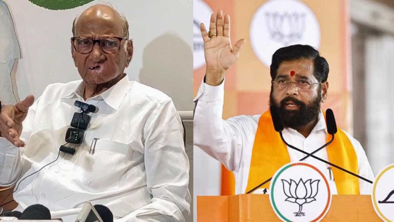 शिंदेंना मुख्यमंत्री करण्यास आमची हरकत नव्हती, पण... शरद पवारांचं मोठं वक्तव्य