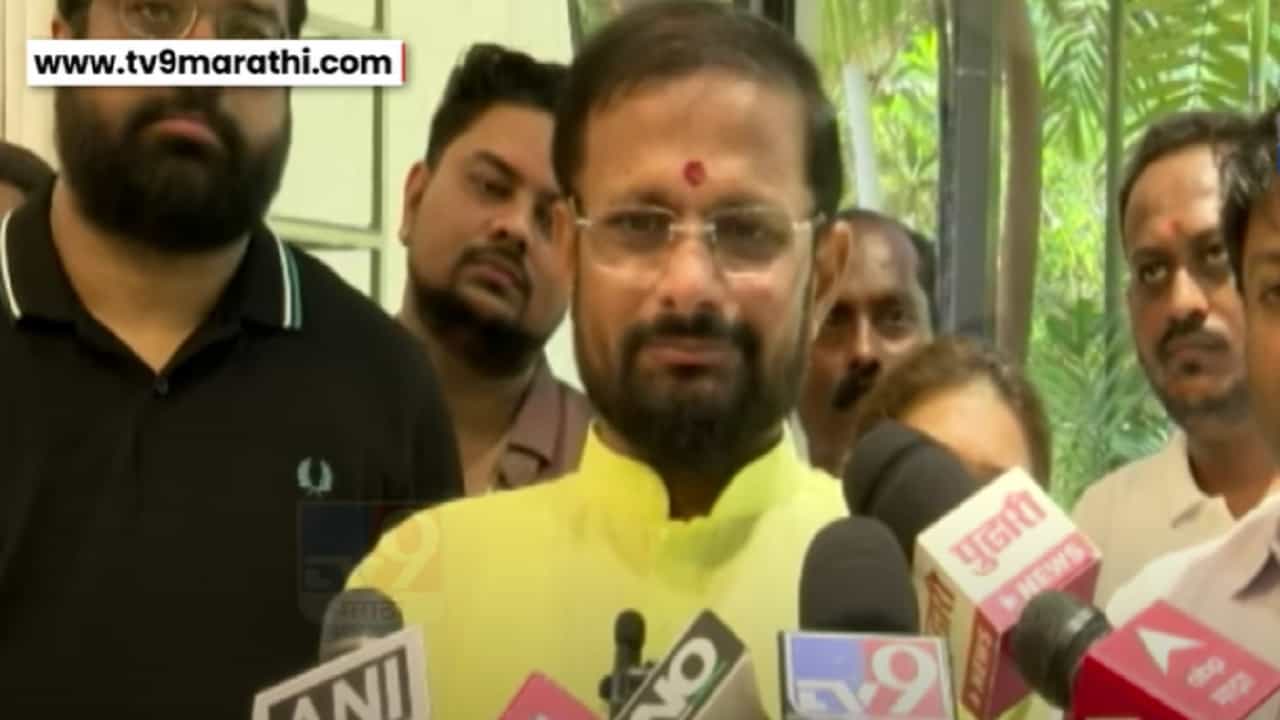 ठाणे लोकसभा मतदारसंघातून उमेदवारी जाहीर, नरेश म्हस्के यांची पहिली प्रतिक्रिया, म्हणाले...