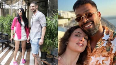 हार्दिक पांड्याशी घटस्फोटाच्या चर्चा असतानाच नताशा थेट या व्यक्तीसोबत स्पॉट, हाच तो म्हणत..