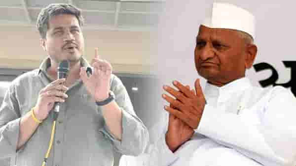जेष्ठ म्हणून आदर पण गांधीवादाचा मुखवटा लावून…, रोहित पवारांचं अण्णा हजारेंना प्रत्युत्तर