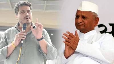 जेष्ठ म्हणून आदर पण गांधीवादाचा मुखवटा लावून…, रोहित पवारांचं अण्णा हजारेंना प्रत्युत्तर