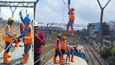 रेल्वे कर्मचाऱ्यांना शॉकप्रुफ शूजचे संरक्षण, देशात सर्वप्रथम मध्य रेल्वेचा अभिनव उपक्रम
