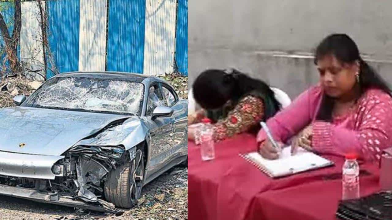 माझी आवडती कार? माझा बाप बिल्डर... पुणे अपघातानंतर त्याच ठिकाणी निबंध स्पर्धा; जिंकणाऱ्याला मिळणार 'हे' बक्षीस