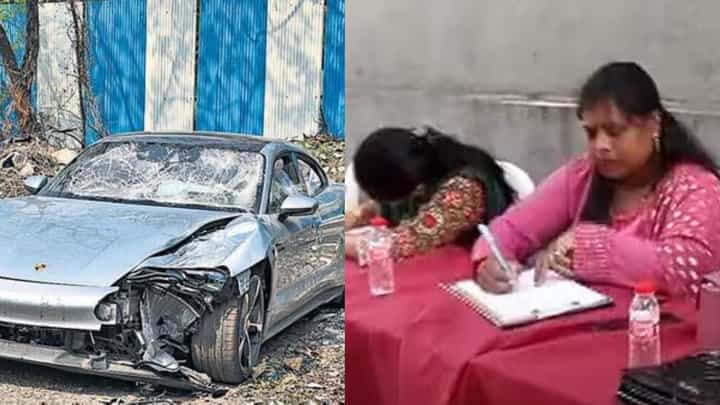 माझी आवडती कार? माझा बाप बिल्डर... पुणे अपघातानंतर त्याच ठिकाणी निबंध स्पर्धा; जिंकणाऱ्याला मिळणार 'हे' बक्षीस माझी आवडती कार? माझा बाप बिल्डर... पुणे अपघातानंतर त्याच ठिकाणी निबंध स्पर्धा; जिंकणाऱ्याला मिळणार 'हे' बक्षीस