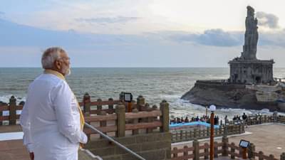 पंतप्रधान नरेंद्र मोदी यांची ध्यानधारणा सुरू; 45 तास अन्नाच्या कणालाही शिवणार नाही