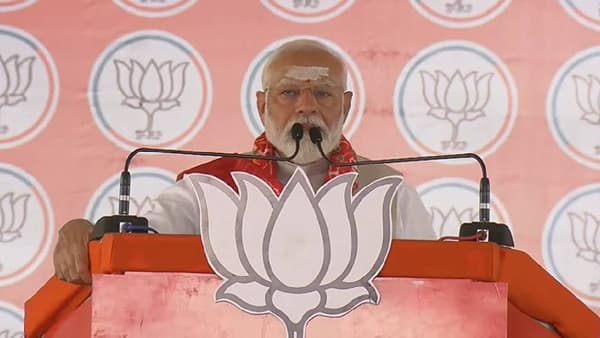 अदानी-अंबानींकडून रसद मिळाली की काय, तोंड बंद का झाले, पंतप्रधानांचा काँग्रेसवर गंभीर आरोप