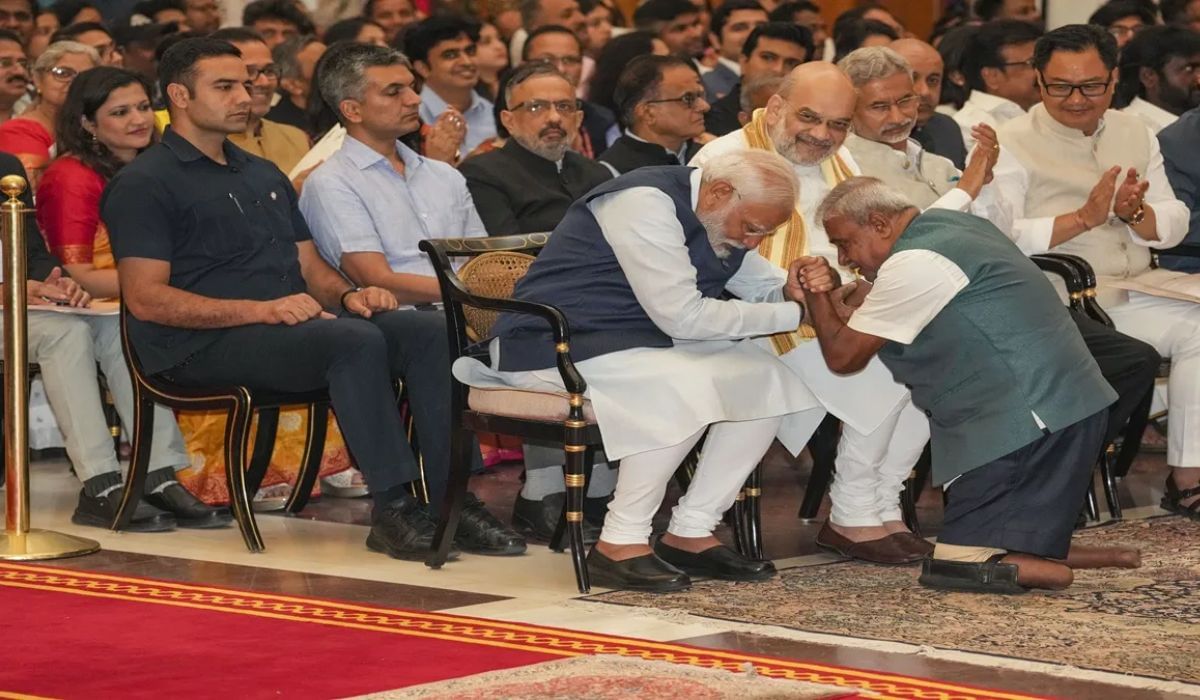 पद्मश्री पण ज्यांना भेटून धन्य झाला, कोण आहेत पुरस्कार विजेते राजन्ना