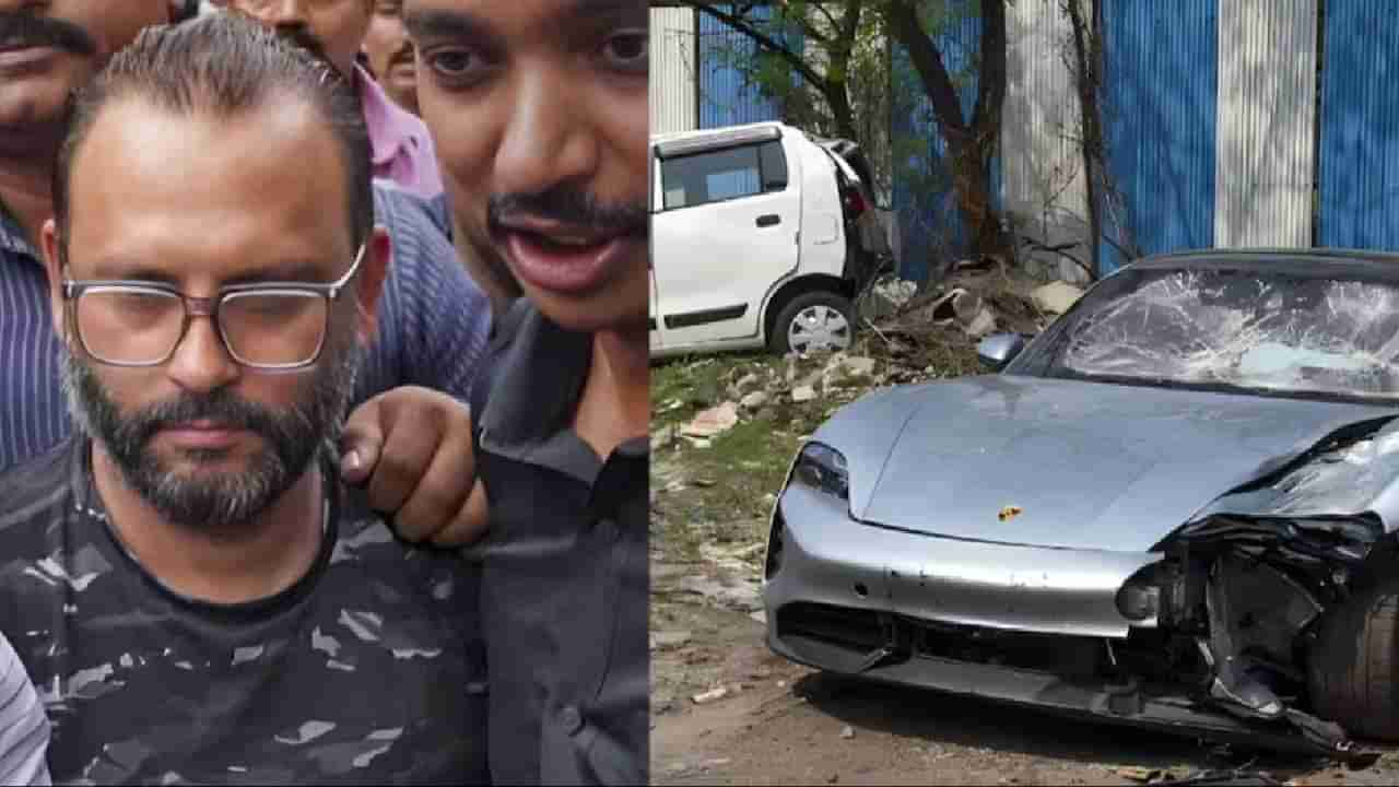 Porsche Car Accident : दोन तासांत कॉलचा पाडला पाऊस; रक्त नमुना बदलण्यासाठी डॉक्टरवर असा टाकला दबाव