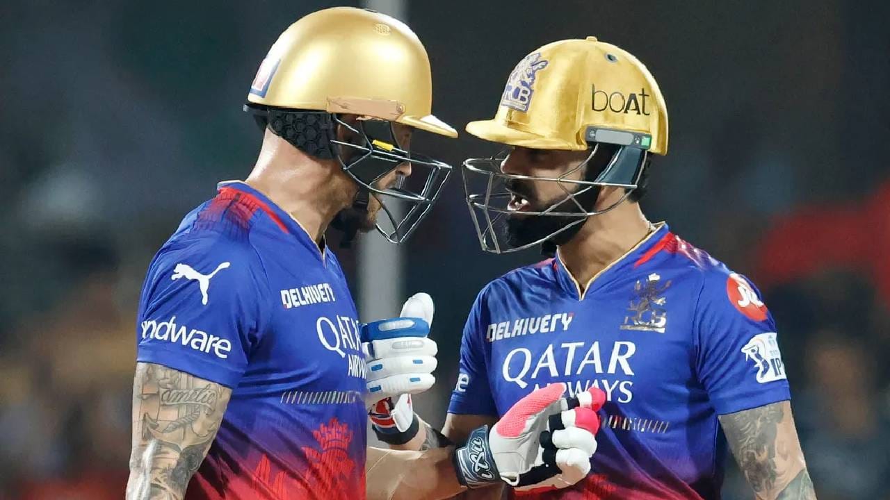 IPL 2024 : सलग तीन विजयानंतर आरसीबीच्या प्लेऑफच्या आशा वाढल्या, पुढचं गणित मुंबई ठरवणार