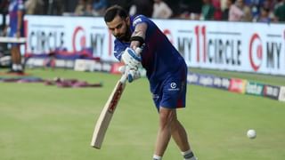 IPL Eliminator, RCB vs RR : राजस्थानने जिंकला नाणेफेकीचा कौल, संजू सॅमसन गोलंदाजी घेत म्हणाला…