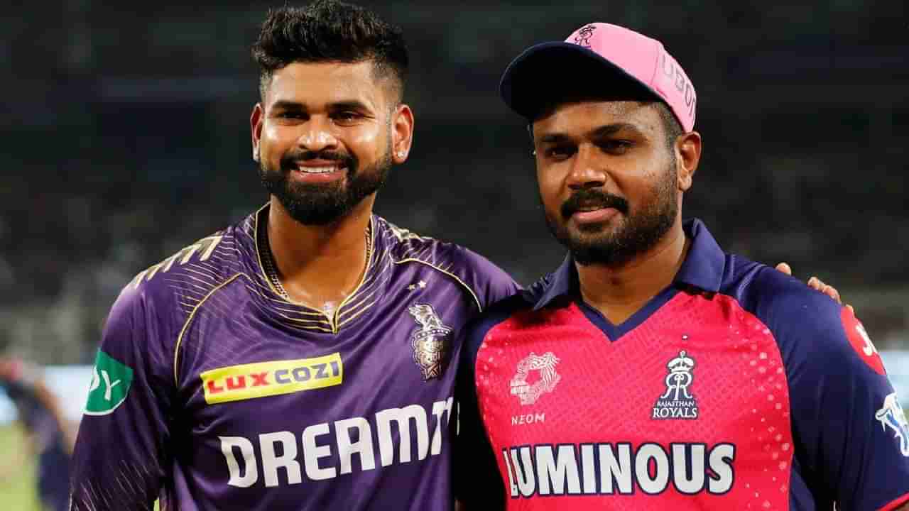 IPL 2024, RR vs KKR :  राजस्थान कोलकाता आमनेसामने, श्रेयसने जिंकला टॉस आणि प्रथम गोलंदाजी