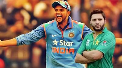 IND vs PAK : शाहीद आफ्रिदीच्या एका कॉलनंतर रैनाकडून पोस्ट डिलीट, नेमकं काय घडलं?