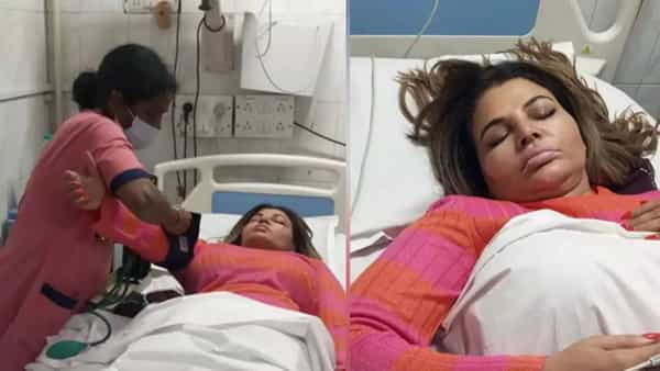 राखी सावंत हिच्यावर नुकताच शस्त्रक्रिया झालीये. छातीत वेदना होत असल्याने तिला रूग्णालयात दाखल करण्यात आले. राखीच्या गर्भाशयात ट्यूमर आहे आणि त्यावरच शस्त्रक्रिया करण्यात आली.
