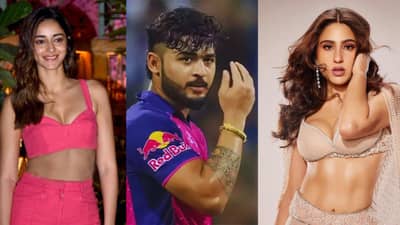 Riyan Parag Video : सारा आणि अन्यया पांडेबद्दल स्टार क्रिकेटर रियान परागने यू-ट्यूबवर केलं नको ते सर्च, व्हिडीओ व्हायरल