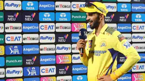 IPL 2024, PBKS vs CSK : चेन्नईने पंजाबला पराभूत केल्यानंतर ऋतुराज गायकवाडने सांगितलं इम्पॅक्ट प्लेयर्सचं गणित