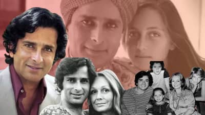 अर्ध्या वयात नियतीने पत्नीला हिरवलं, पण तो आयुष्यभर.... शशी कपूरची अशीही एक प्रेमकथा