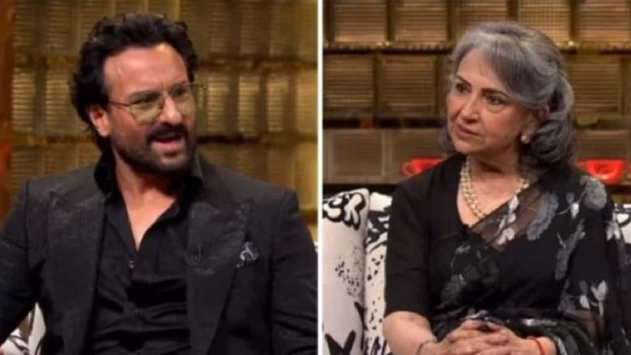 माझ्याकडून काही चुका..; सैफबद्दल असं का म्हणाल्या शर्मिला टागोर?