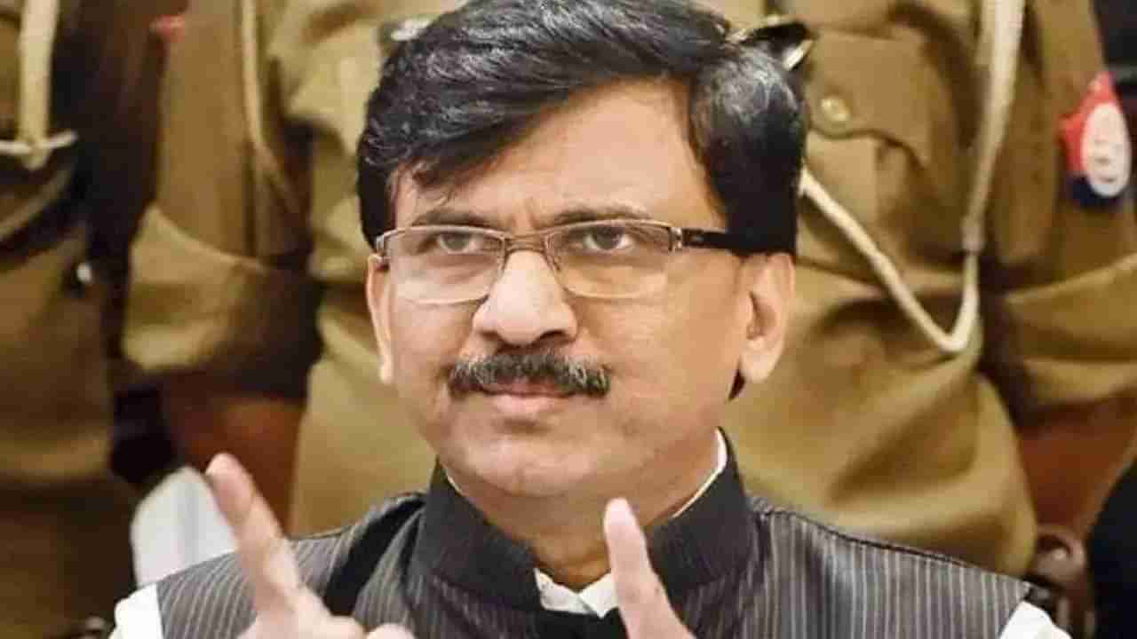 Sanjay Raut : कासवगतीने मतदान झाल्याने संजय राऊतांची निवडणूक आयोगावर आगपाखड, म्हणाले...