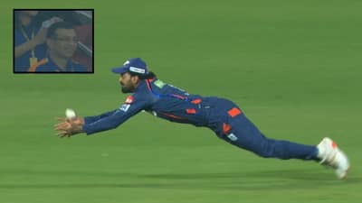 DC vs LSG : केएल राहुलचा अप्रतिम कॅच, संजीव गोयंका यांची रिएक्शन व्हायरल