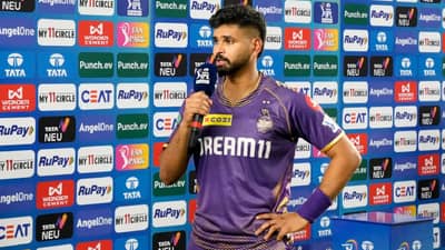 KKR Champion : श्रेयस अय्यरने विजयानंतर सांगितला सामन्याचा टर्निंग पॉइंट, हैदराबादचा तो निर्णय पडला पथ्यावर