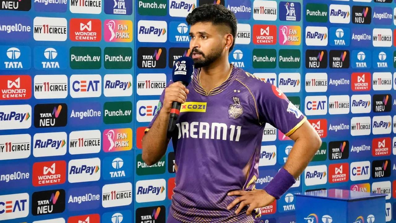 KKR Champion : श्रेयस अय्यरने विजयानंतर सांगितला सामन्याचा टर्निंग पॉइंट, हैदराबादचा तो निर्णय पडला पथ्यावर KKR Champion : श्रेयस अय्यरने विजयानंतर सांगितला सामन्याचा टर्निंग पॉइंट, हैदराबादचा तो निर्णय पडला पथ्यावर