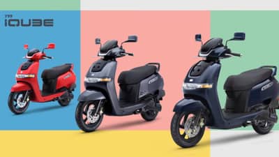 TVS iQube : सर्वात स्वस्त इलेक्ट्रिक स्कूटर बाजारात; किंमत तर आहे इतकी