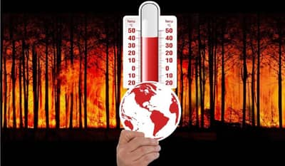 बापरे ! या ठिकाणी 50 अंशाच्या वर गेलं तापमान, लोकांना घराबाहेर पडणं ही झालं कठीण