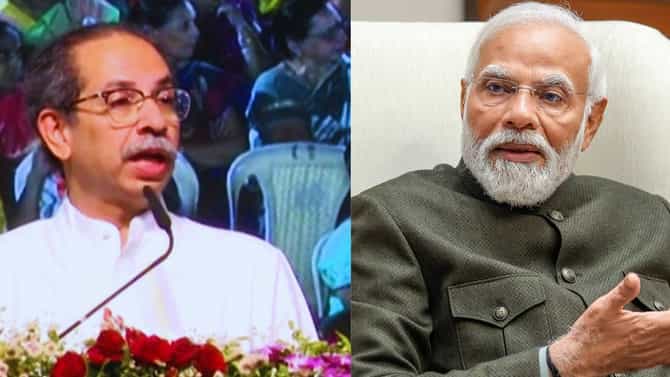 मोदी म्हणाले, 4 जूनला आमची एक्सपायरी डेट, अहो, तुमचा बुरशी आलेला माल..., ठाकरेंची तोफ धुळ्यात बरसली