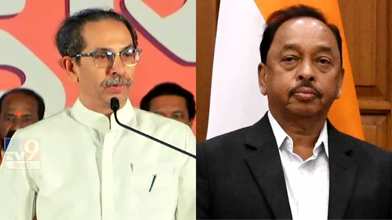 शुभ बोल नाऱ्या..., नारायण राणेंच्या आव्हानाला उद्धव ठाकरेंचं जोरदार प्रत्युत्तर