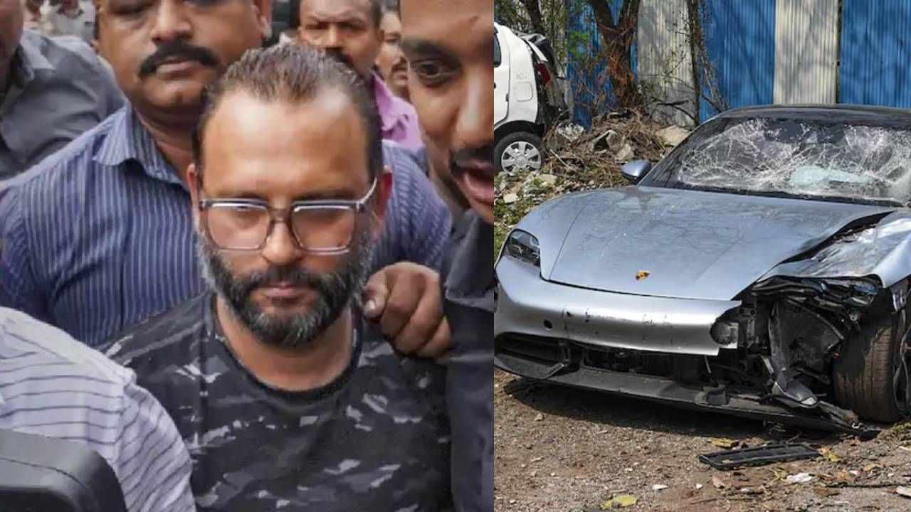 अपघात होताच विशाल अग्रवाल यांचा ड्रायव्हरला फोन? काय झालं फोनवर संभाषण? अपघात होताच विशाल अग्रवाल यांचा ड्रायव्हरला फोन? काय झालं फोनवर संभाषण?