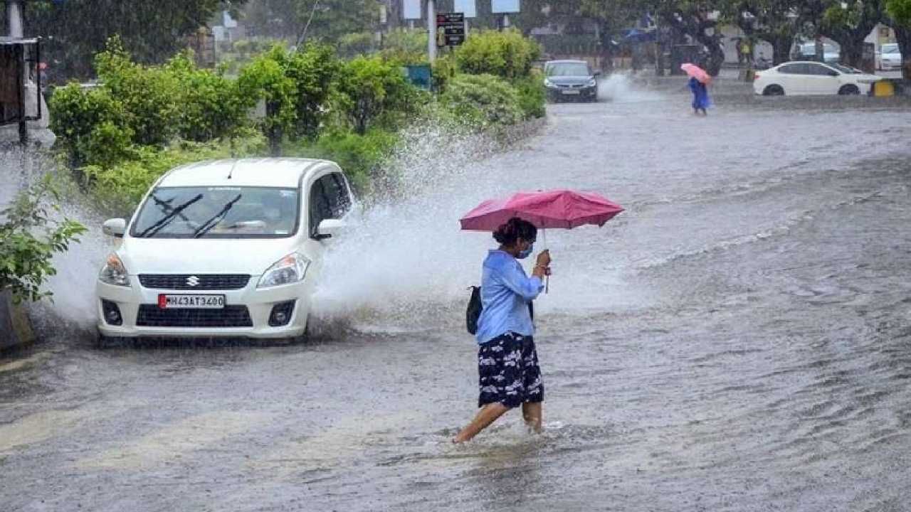 Maharashtra Weather Update : कुठे रिमझिम तर कुठे धो-धो... महाराष्ट्रभरात अवकाळी पावसाचं थैमान