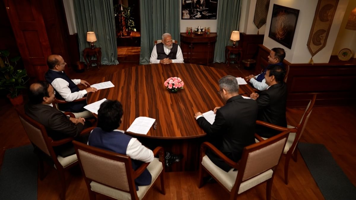 PM Modi Exclusive Interview : थोड्याच वेळात पंतप्रधान नरेंद्र मोदींची एक्सक्लूझिव्ह मुलाखत, पाहा इथे