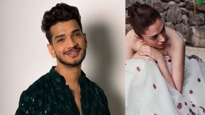 होंठ लाल करवाना चाहती हैं, प्रसिद्ध अभिनेत्रीला असं का म्हणाला मुनव्वर फारुकी?