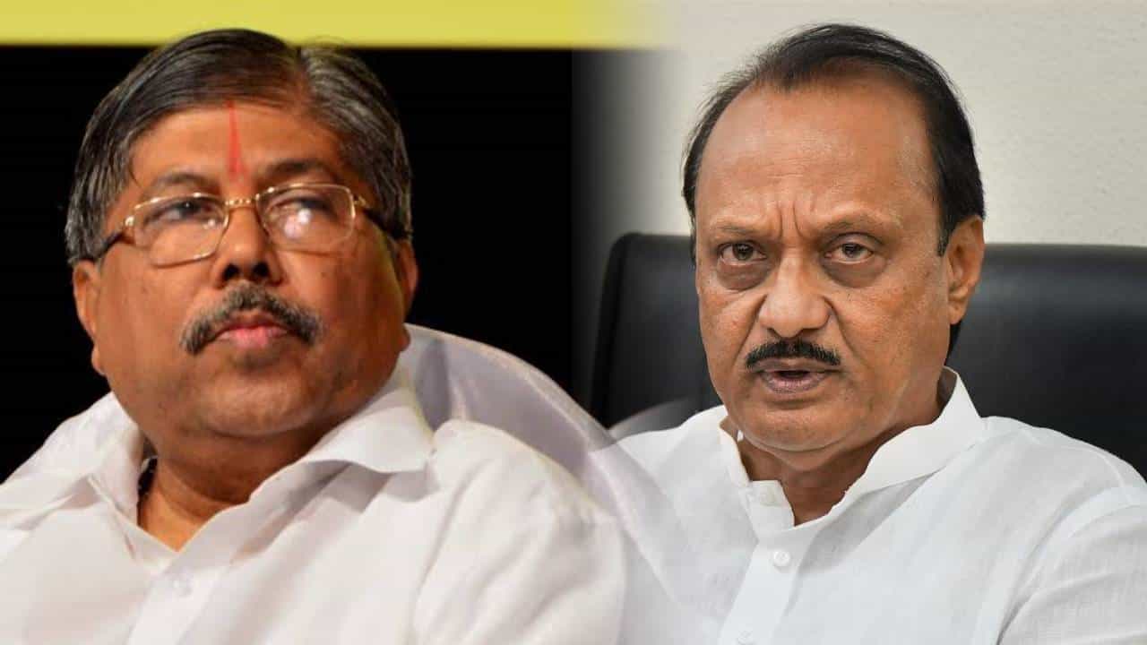 चंद्रकांत पाटील यांच्या 'त्या' वक्तव्याने अजित पवार नाराज, बोलून दाखवली खंत