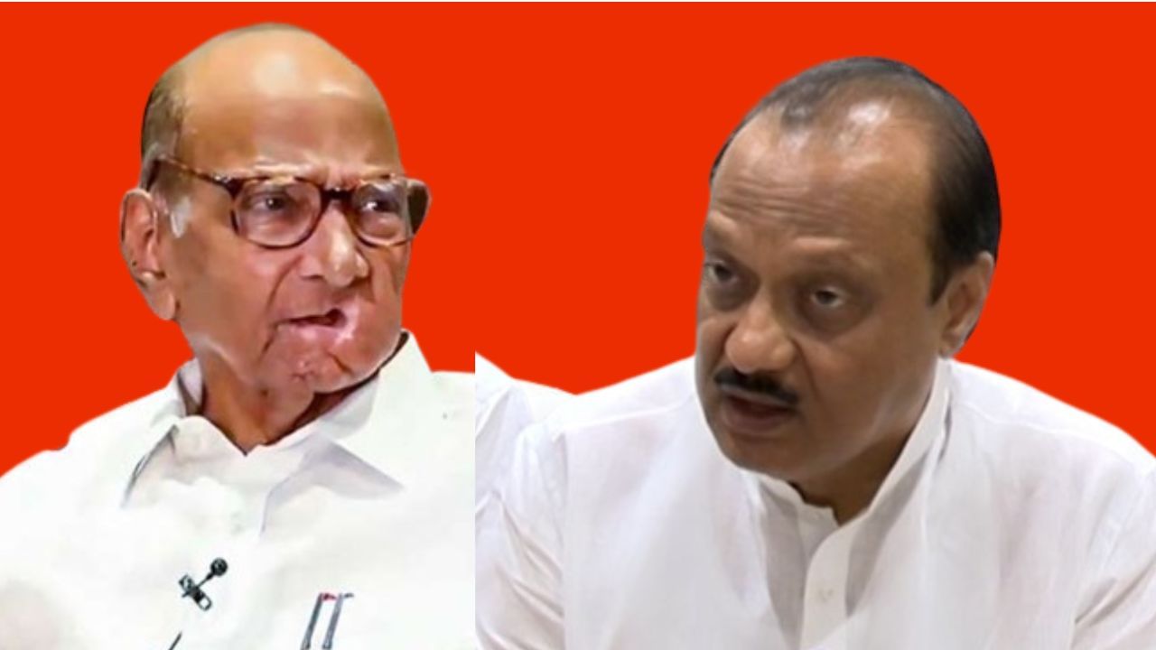 मनामध्ये असते तेच शरद पवार करतात, दाखवताना मात्र सामूहिक निर्णय दाखवतात...अजित पवार यांचा हल्लाबोल मनामध्ये असते तेच शरद पवार करतात, दाखवताना मात्र सामूहिक निर्णय दाखवतात...अजित पवार यांचा हल्लाबोल
