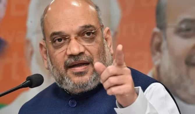 मुस्लिम आरक्षणावर अमित शाह यांचं मोठं वक्तव्य, पाहा नेमकं काय म्हणाले?