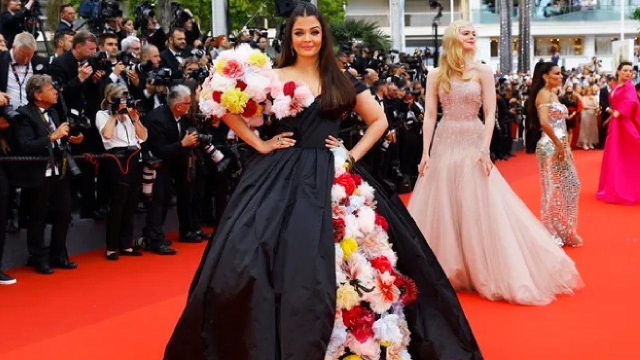 Cannes Film Festival : जांभळ्या लिपस्टीकने गदारोळ, कान्समधले ऐश्वर्याचे हे लूक भलतेच चर्चेत !