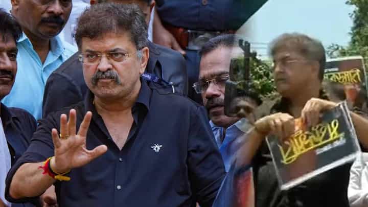आव्हाडांना बाबासाहेबांचा फोटो नाही पुतळा जाळायचा होता, 'त्या' कृतीनंतर कुणी व्यक्त केला संताप? आव्हाडांना बाबासाहेबांचा फोटो नाही पुतळा जाळायचा होता, 'त्या' कृतीनंतर कुणी व्यक्त केला संताप?