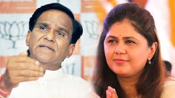 पंकजा मुंडे आणि रावसाहेब दानवे पडणार, ठाकरे गटाच्या बड्या नेत्याचा दावा अन् भाजपचं वाढलं टेन्शन पंकजा मुंडे आणि रावसाहेब दानवे पडणार, ठाकरे गटाच्या बड्या नेत्याचा दावा अन् भाजपचं वाढलं टेन्शन