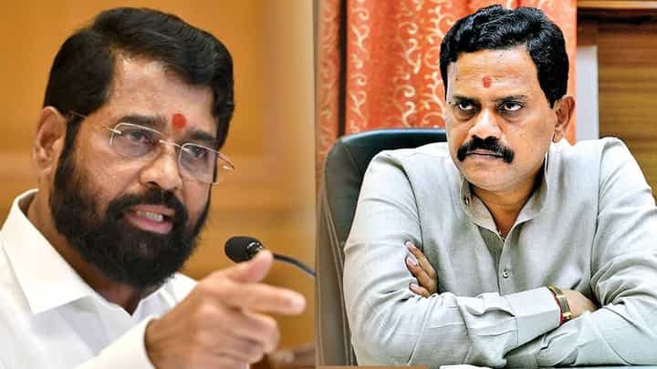 नकली शिष्य, आनंद दिघेंनी सांगूनही राजीनामा... मुख्यमंत्री शिंदेंचे राजन विचारेंवर गंभीर आरोप नकली शिष्य, आनंद दिघेंनी सांगूनही राजीनामा... मुख्यमंत्री शिंदेंचे राजन विचारेंवर गंभीर आरोप