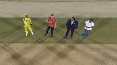 CSK vs PBKS Toss : पंजाबने टॉस जिंकला, चेन्नईला 2 झटके