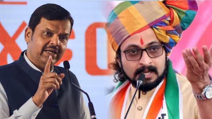 नाटक फ्लॉप गेलं तर लोकं पुन्हा ते..., फडणवीसांचा अमोल कोल्हेंवर घणाघात नाटक फ्लॉप गेलं तर लोकं पुन्हा ते..., फडणवीसांचा अमोल कोल्हेंवर घणाघात