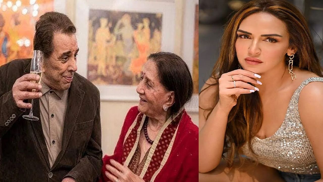 सावत्र आईचे आशीर्वाद घेण्यासाठी गेली पण..., ईशाचं धर्मेंद्र यांच्या पहिल्या पत्नीबद्दल मोठं वक्तव्य सावत्र आईचे आशीर्वाद घेण्यासाठी गेली पण..., ईशाचं धर्मेंद्र यांच्या पहिल्या पत्नीबद्दल मोठं वक्तव्य