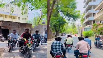 गुन्हेगारांचं सोशल मीडियावर पुन्हा उदात्तीकरण, गुंड गजा मारणेचा ‘तो’ व्हिडीओ व्हायरल